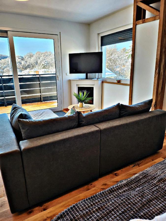 Lions Place Premium Apartments Executive Luxus Penthouse Inklusive Spa Heidenheim an der Brenz Exterior foto
