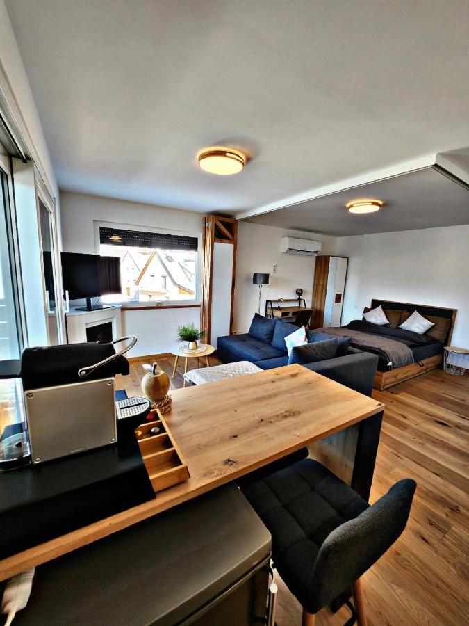 Lions Place Premium Apartments Executive Luxus Penthouse Inklusive Spa Heidenheim an der Brenz Exterior foto