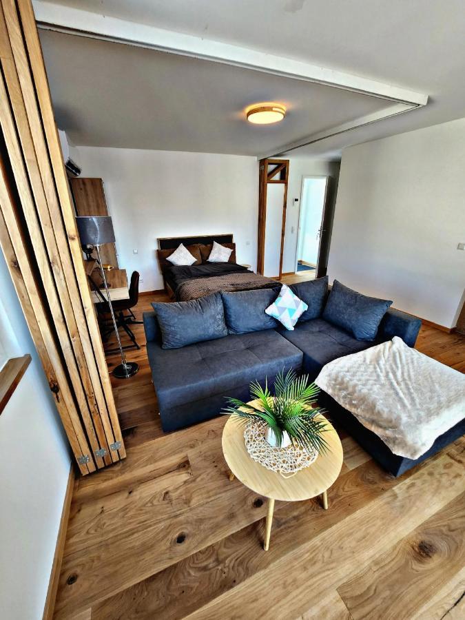 Lions Place Premium Apartments Executive Luxus Penthouse Inklusive Spa Heidenheim an der Brenz Exterior foto
