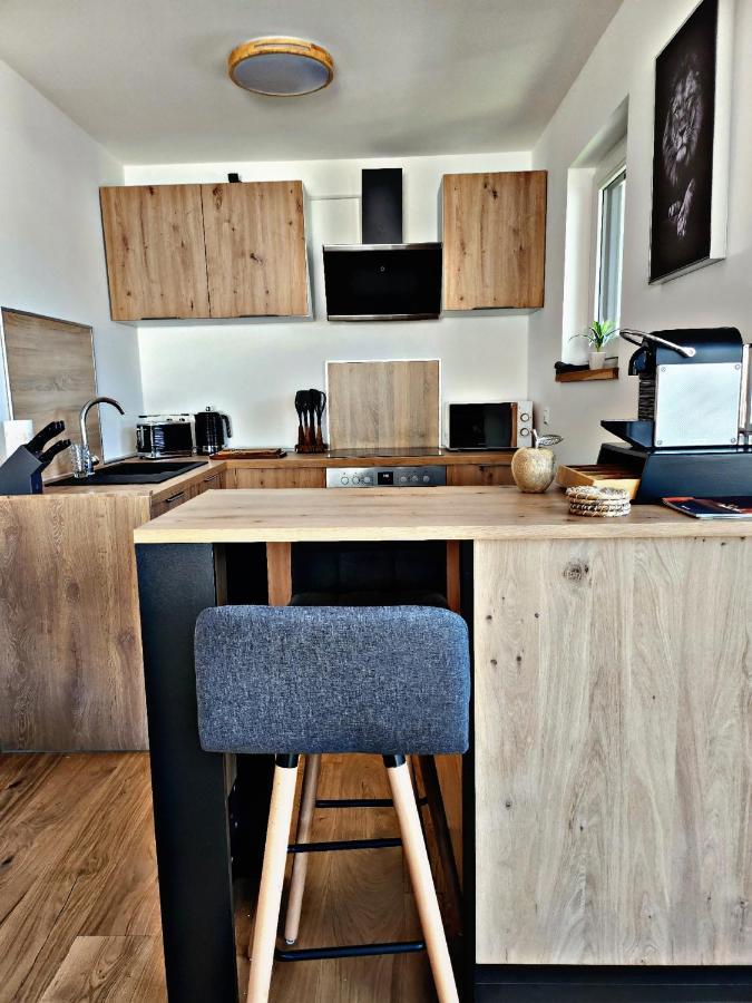 Lions Place Premium Apartments Executive Luxus Penthouse Inklusive Spa Heidenheim an der Brenz Exterior foto