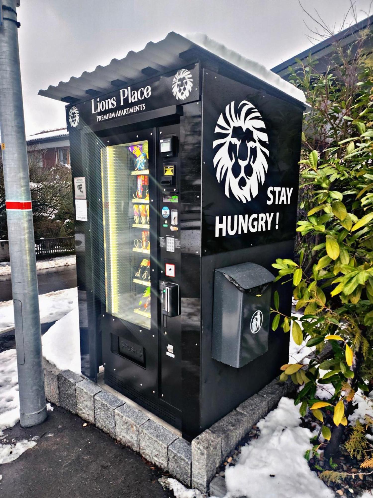 Lions Place Premium Apartments Executive Luxus Penthouse Inklusive Spa Heidenheim an der Brenz Exterior foto