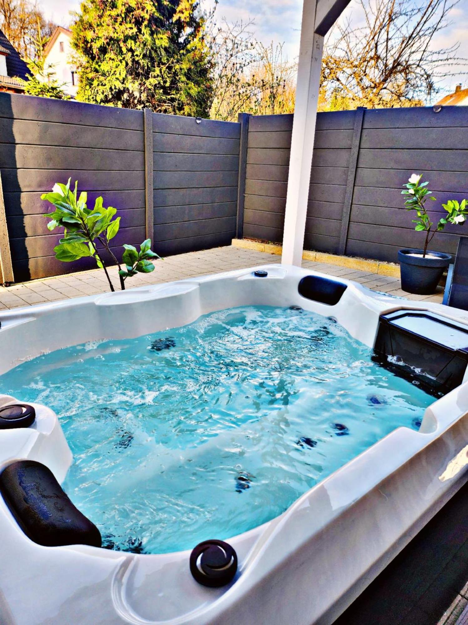 Lions Place Premium Apartments Executive Luxus Penthouse Inklusive Spa Heidenheim an der Brenz Exterior foto