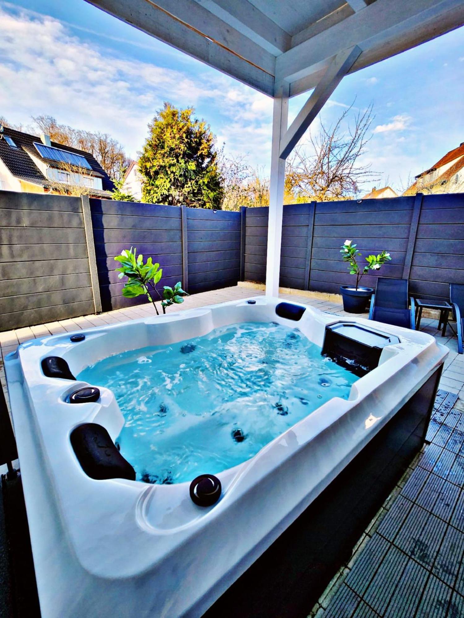 Lions Place Premium Apartments Executive Luxus Penthouse Inklusive Spa Heidenheim an der Brenz Exterior foto